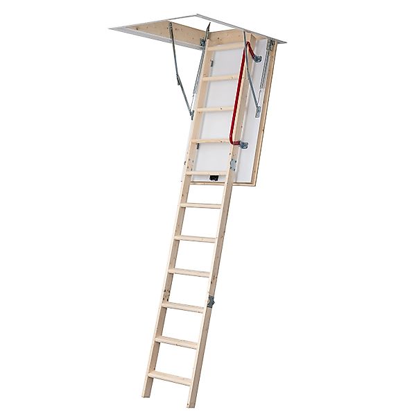 Dolle Bodentreppe Isotrend Set 120x60 cm wärmegedämmt U-Wert 0,77 Höhe bis günstig online kaufen