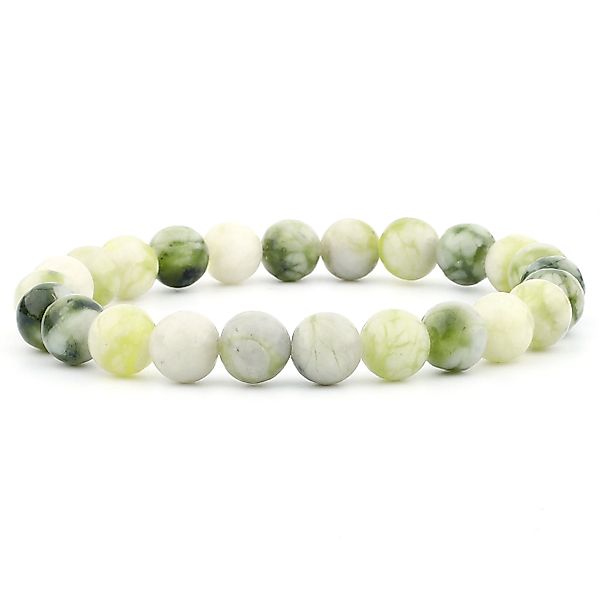 Vascavi Armband Serpentin Jade Edelstein, handgefertigt, günstig online kaufen