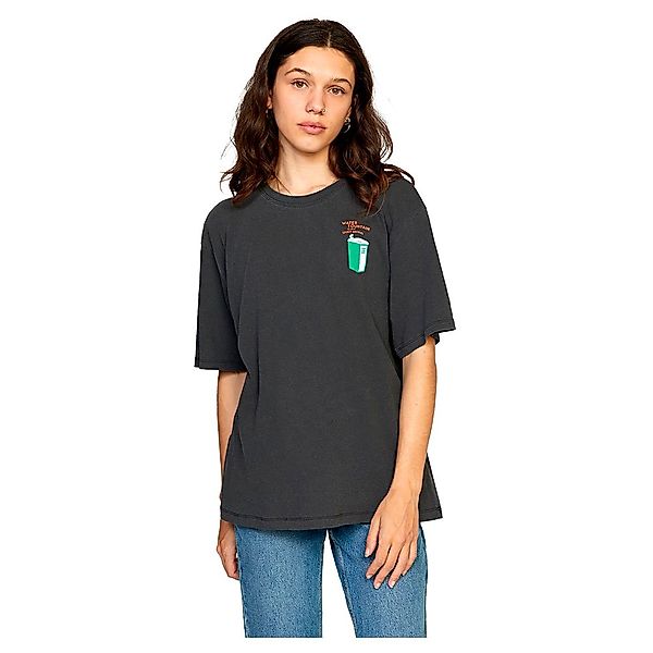 Rvca Chasing Kurzärmeliges T-shirt L Washed Black günstig online kaufen
