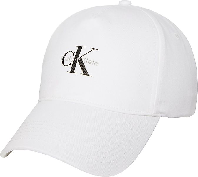 Calvin Klein Jeans Baseball Cap Mit festem Schirm günstig online kaufen