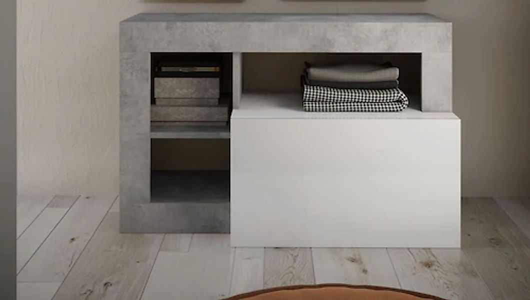 INOSIGN Garderobenschrank "Hamburg, Breite 91 cm" mit 1 Klappe günstig online kaufen