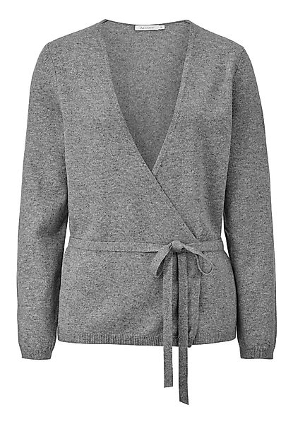Hessnatur Strickjacke aus weicher Schurwolle mit günstig online kaufen