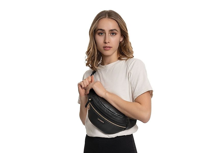Lazarotti Gürteltasche Bologna Leather, Leder günstig online kaufen