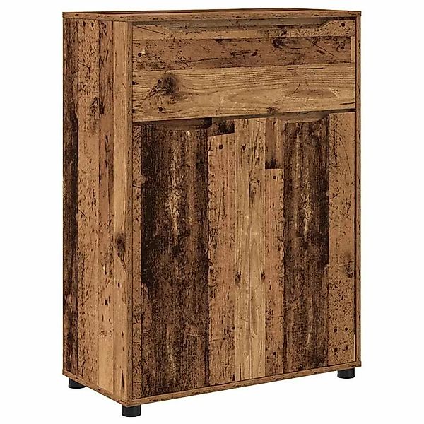 vidaXL Badezimmerschrank Altholz 72,5 x 36,5 x 100 cm Holzwerkstoff 888775 günstig online kaufen