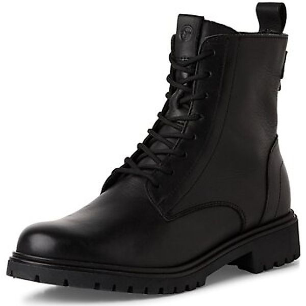 Tamaris Schnürstiefelette, Blockabsatz, Schnürboots, Businessschuh mit deze günstig online kaufen