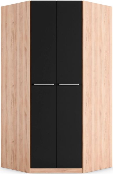 priess Eckkleiderschrank "Barcelona Kleiderschrank Ecklösung Raumwunder" in günstig online kaufen