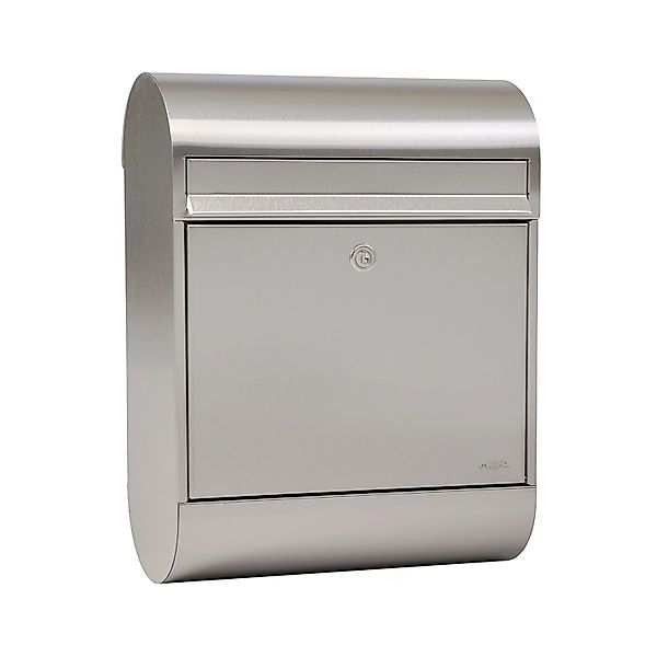 MEFA Briefkasten Ruby 864 Edelstahl 45 cm x 35,4 cm x 16 cm günstig online kaufen