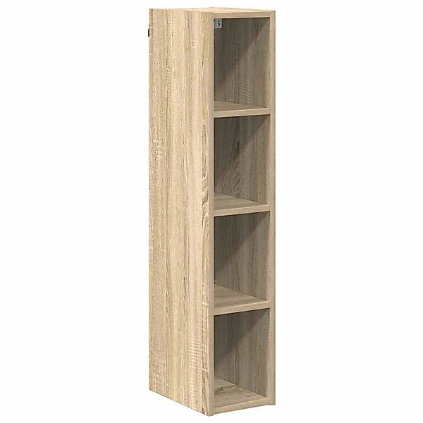 vidaXL Hängeschrank Riga Sonoma-Eiche 20 x 29,5 x 100 cm Holzwerkstoff 8844 günstig online kaufen