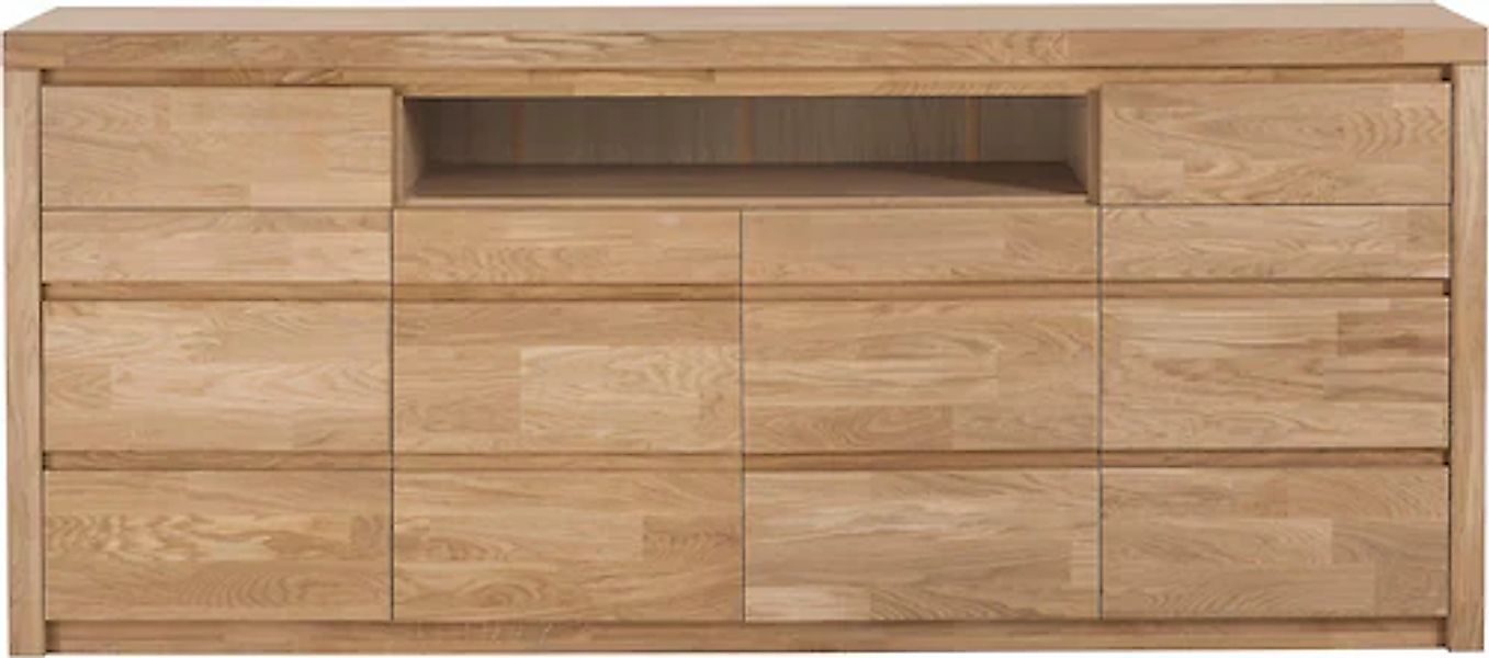 Home affaire Kommode "Silkeborg", Breite 200 cm günstig online kaufen
