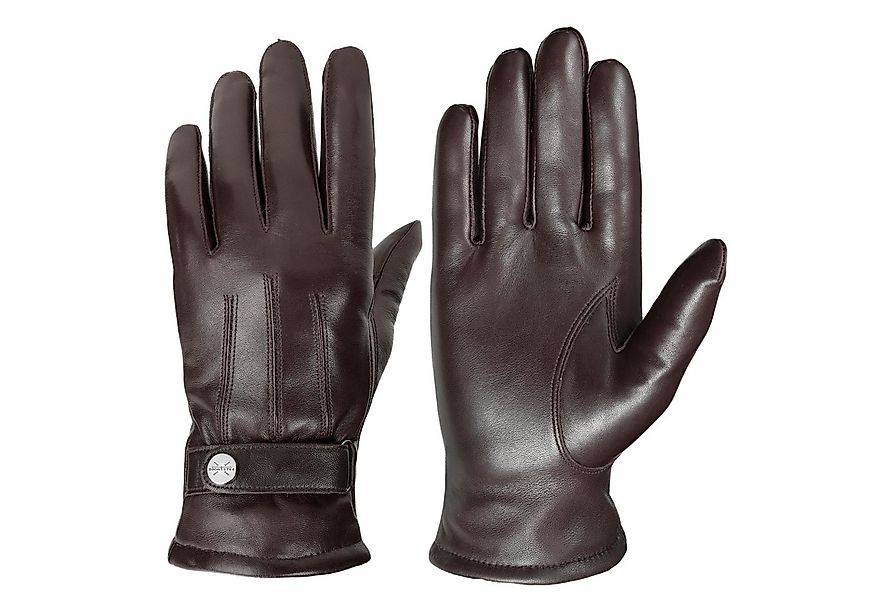 PEARLWOOD Lederhandschuhe BROOKS (1 Paar) weiches Innenfutter, Wollanteil, günstig online kaufen