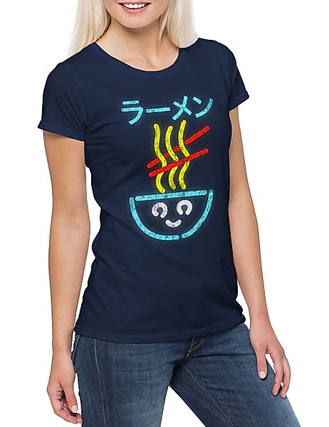 Urban Backwoods Print-Shirt Hot Neon Noodles günstig online kaufen