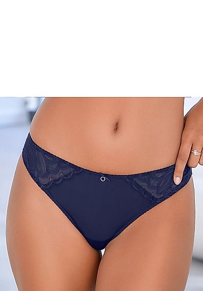 LASCANA Tanga Evita mit Cutout hinten günstig online kaufen