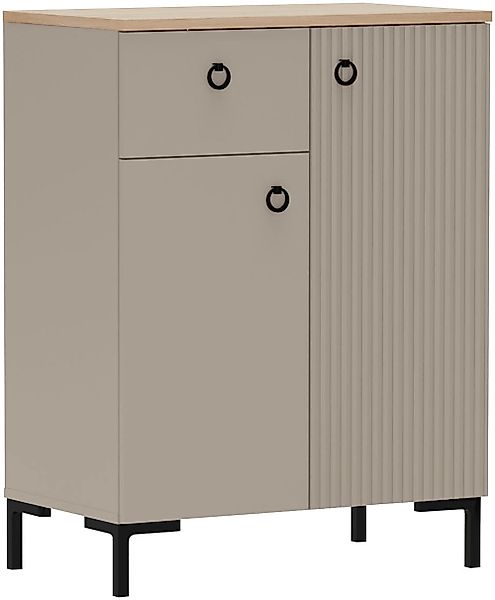 Home affaire Kommode »Luminara« 1 Stk. tlg. Kommode mit Soft-Close und Plat günstig online kaufen