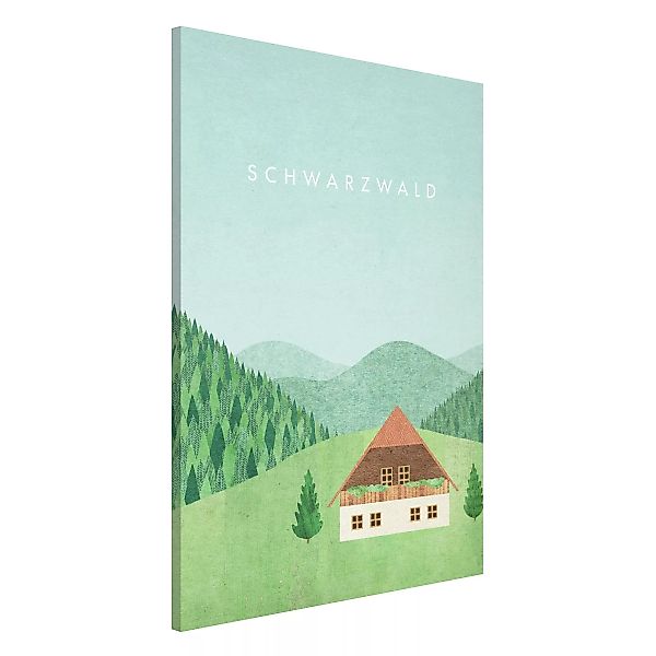 Magnettafel Reiseposter - Schwarzwald günstig online kaufen