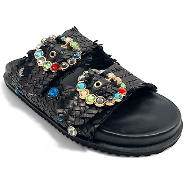 Erman's  Sandalen ERDPE25-4032-blk günstig online kaufen