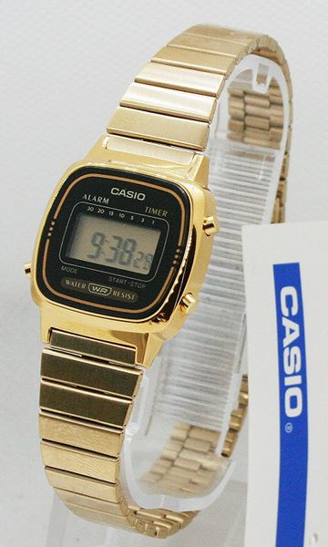 CASIO Digitaluhr Casio LA670WEGA-1EF LA670WEGA-1EF, Casio günstig online kaufen