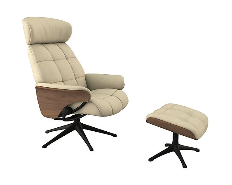 FLEXLUX Relaxsessel »Skagen, Funktionssessel, Premium-Komfort, Armlehnen, D günstig online kaufen