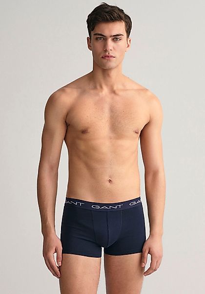 Gant Boxershorts TRUNK 5-PACK (Packung, 5-St., günstig online kaufen