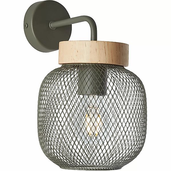 Brilliant Wandleuchte Giada, ohne Leuchtmittel, Wandlampe, günstig online kaufen