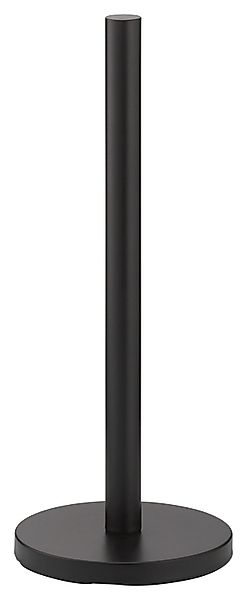 kela Toiletten-Ersatzrollenhalter Toilettenpapierhalter CARTA, Schwarz, Ø günstig online kaufen
