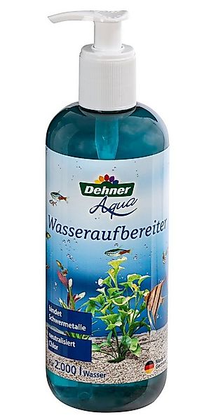 Dehner Aquarien-Substrat Wasseraufbereiter, Teichpflegemittel, 500 ml Keine günstig online kaufen