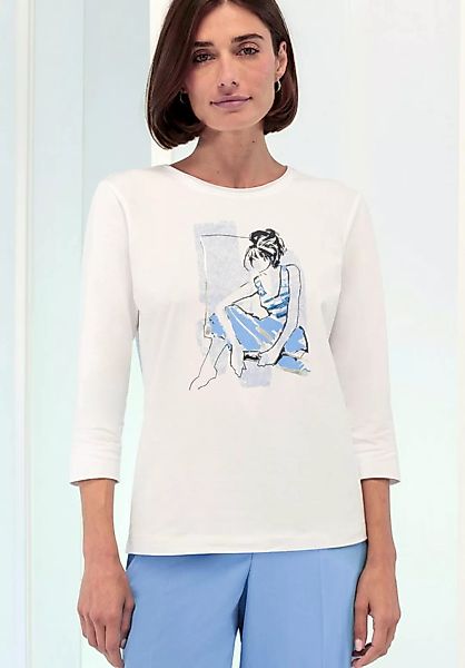 bianca Print-Shirt DINI mit coolem grafischen Mode-Print günstig online kaufen