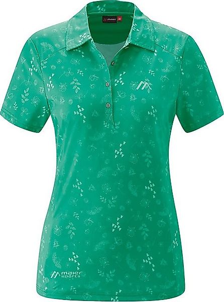 Maier Sports Poloshirt Pandy W Da-Polo 1/2 Arm el. LIGHTGREEN ALLOVE günstig online kaufen