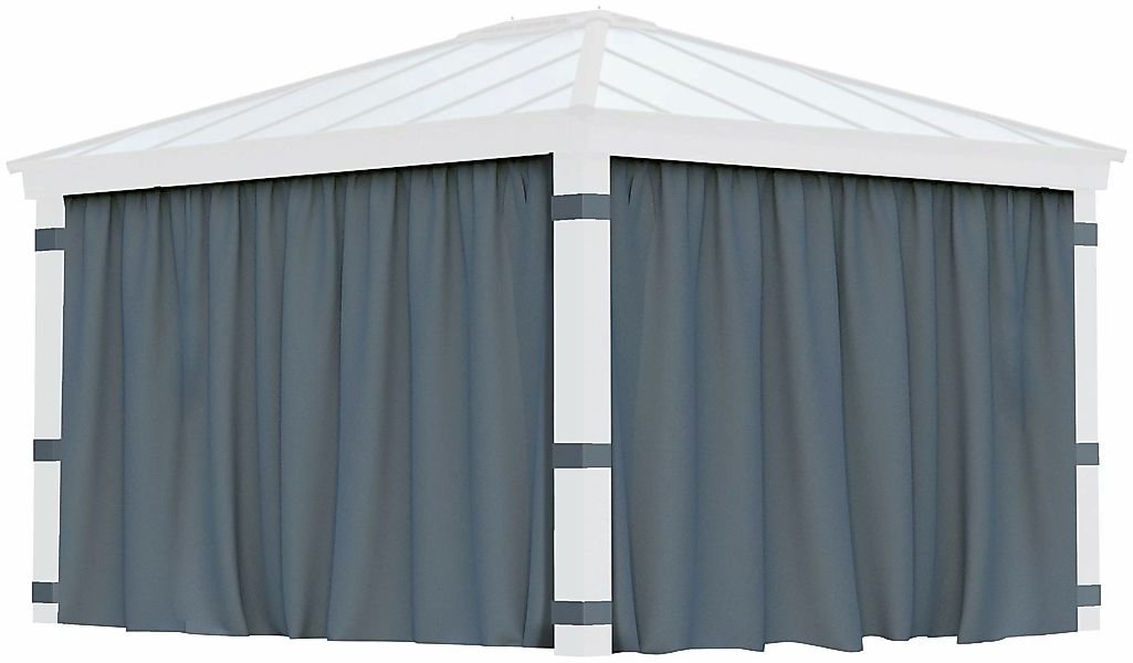Palram - Canopia Pavillonseitenteil Dallas 4300, günstig online kaufen