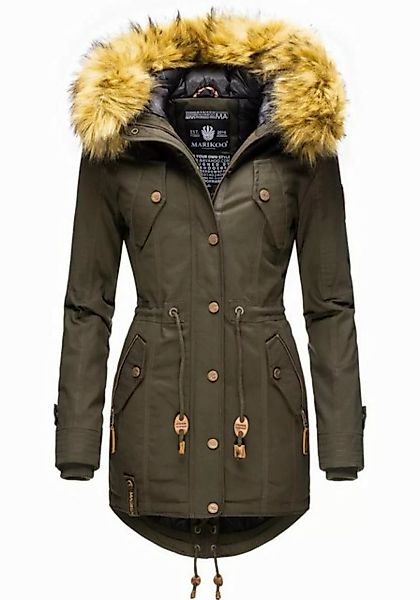 Marikoo Wintermantel "La Viva Prc", stylischer Winterparka mit abnehmbarem günstig online kaufen