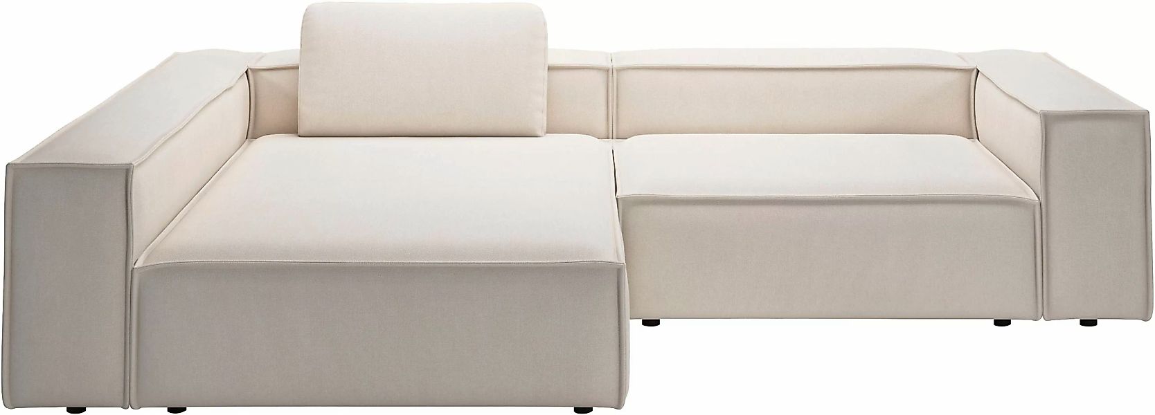 Places of Style Ecksofa "Watertown, moderne XXL L-Form, 306 cm breit", Komf günstig online kaufen