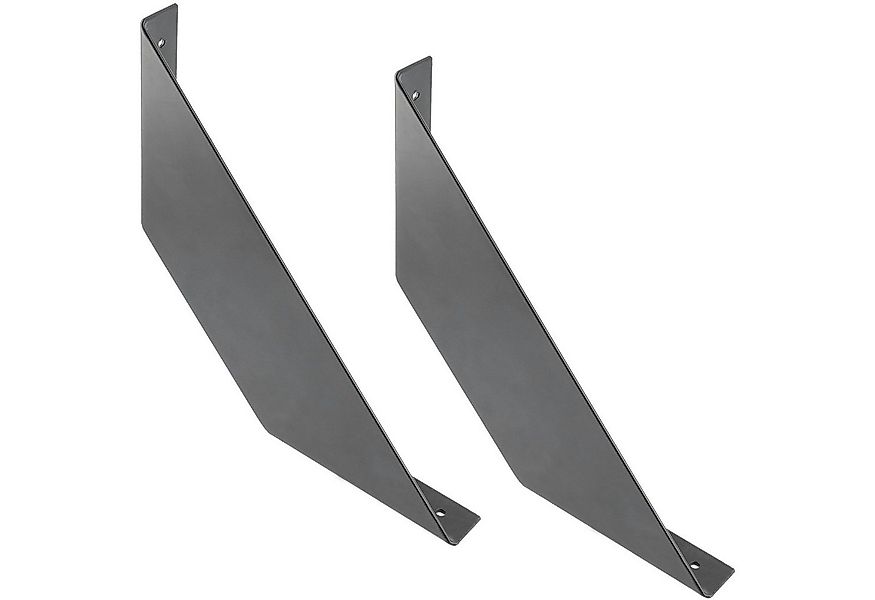 SO-TECH® Wandregalhalter Regalkonsole RK06 schwarz Stahl Regalwinkel für Ho günstig online kaufen