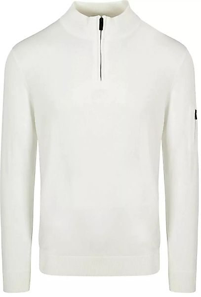 Suitable Race Half Zip Pullover Ecru - Größe L günstig online kaufen