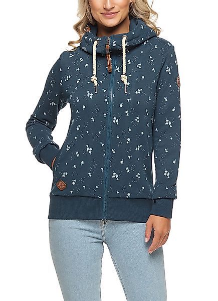 Ragwear Kapuzensweatjacke Angel Zip, DEEP Ocean, günstig online kaufen