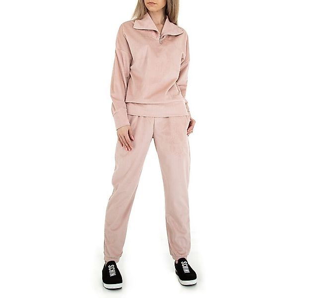 Ital-Design Freizeitanzug Damen Freizeit, Zweiteiler in Pink günstig online kaufen