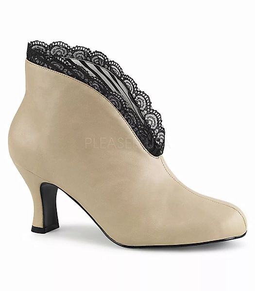 Pleaser Stiefeletten JENNA-105 Beige (Schuhgröße: EUR 43) günstig online kaufen