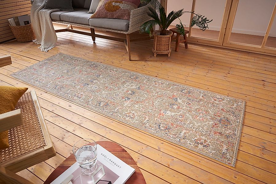HANSE Home Teppich »Port Said«, rechteckig, 3 mm Höhe, In-& Outdoor, Läufer günstig online kaufen
