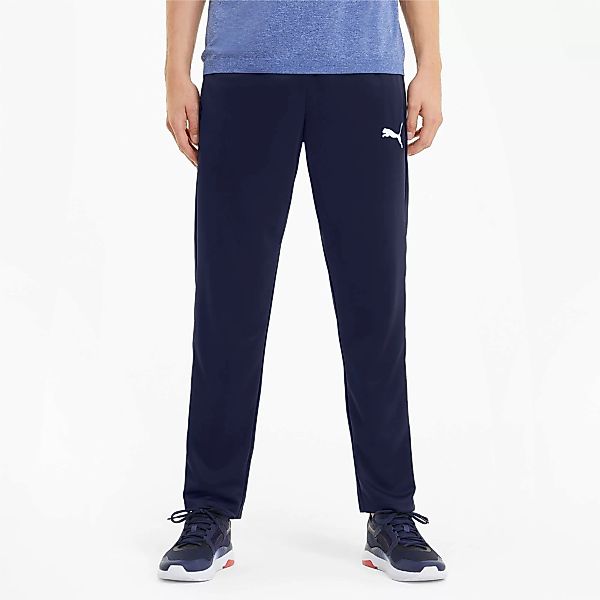 PUMA Active Tricot Herren Sweatpants | Mit Aucun | Blau | Größe: XS günstig online kaufen