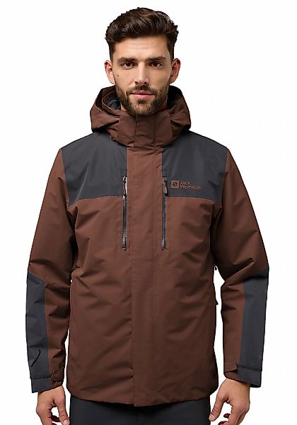 Jack Wolfskin 3-in-1-Funktionsjacke "JASPER 3IN1 JKT M" mitKapuze 3in1, was günstig online kaufen