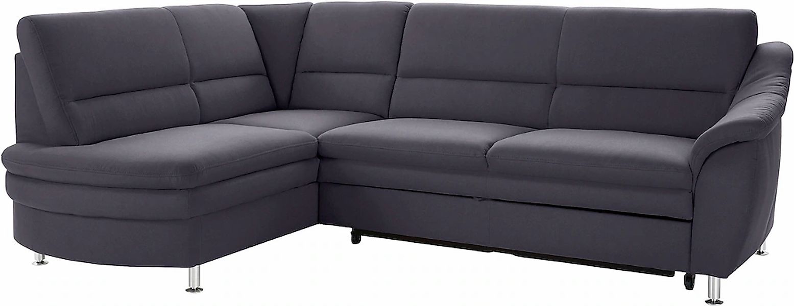 sit&more Ecksofa "Cardoso L-Form", mit Federkern, wahlweise mit Bettfunktio günstig online kaufen