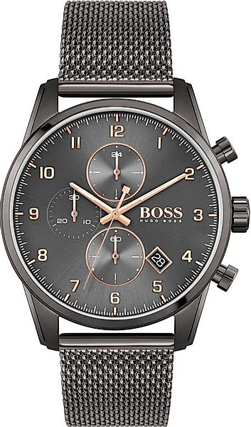BOSS Chronograph SKYMASTER 1513837, Quarzuhr, Herrenuhr, Armbanduhr, Stoppf günstig online kaufen