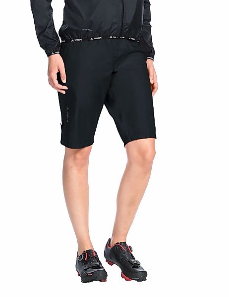 VAUDE Regenhose "WOMENS DROP SHORTS" sportlicher Stil, für Radsportaktivitä günstig online kaufen