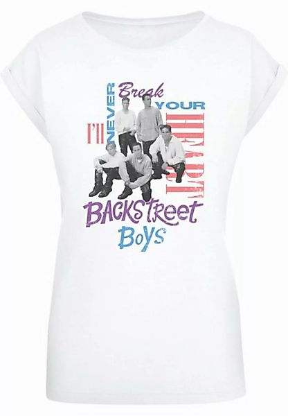 Merchcode T-Shirt Merchcode Damen Ladies Backstreet Boys - INBYH T-Shirt (1 günstig online kaufen