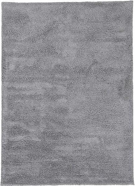 carpetfine Hochflor-Teppich "Silky, auch als Läufer erhältlich" rechteckig günstig online kaufen