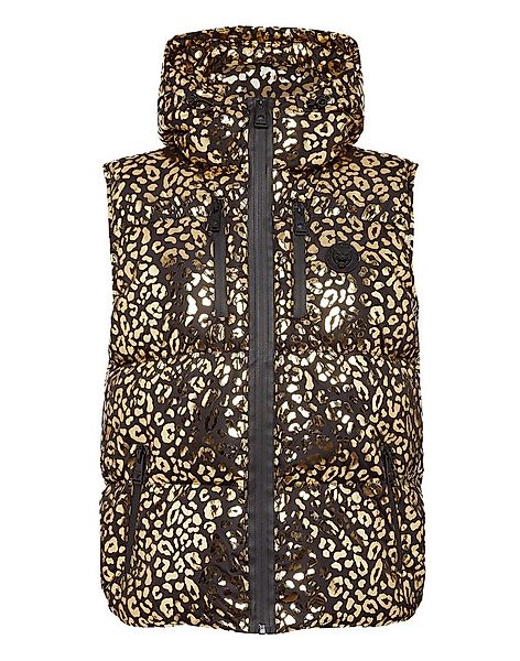 PLEIN SPORT Kurzweste Leopard günstig online kaufen