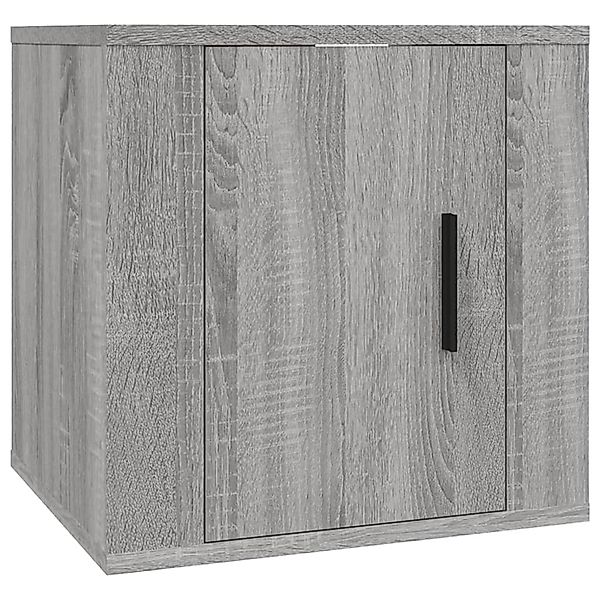 vidaXL TV-Wand TV-Wandschrank Grau Sonoma 40x34,5x40 cm, (1-St) günstig online kaufen
