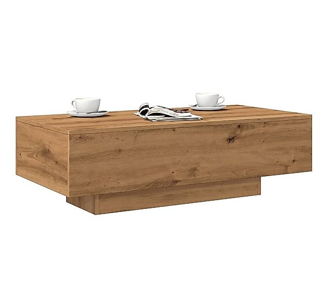 vidaXL Couchtisch Couchtisch Artisan-Eiche 100x49,5x31 cm Spanplatte günstig online kaufen
