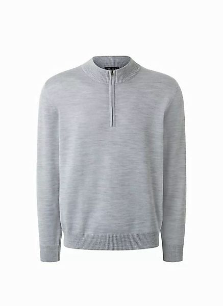 MAERZ Muenchen Strickpullover Pullover Stehkragen Zip 1/1 Arm günstig online kaufen