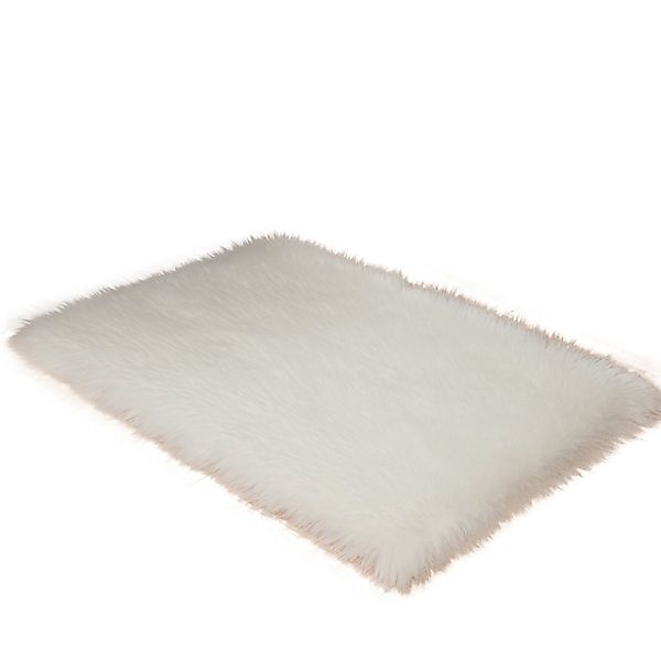 BTTO TEPP Hochflor-Teppich Fellteppich,Kunstfell,Weich,Hochflor Shaggy Tepp günstig online kaufen