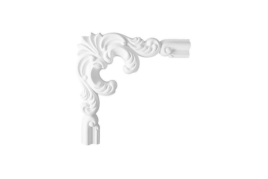 Hexim Perfect Stuckleiste AD301-14, Wand- und Deckenumrandung aus PU - Segm günstig online kaufen