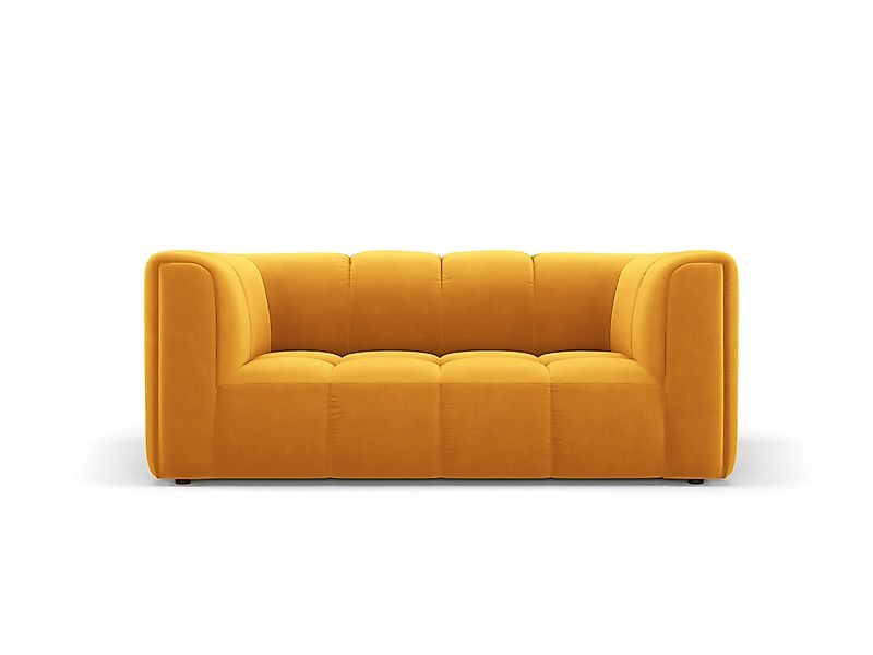 Milo Casa | 2-Sitzer-Sofa Francesca Samt günstig online kaufen